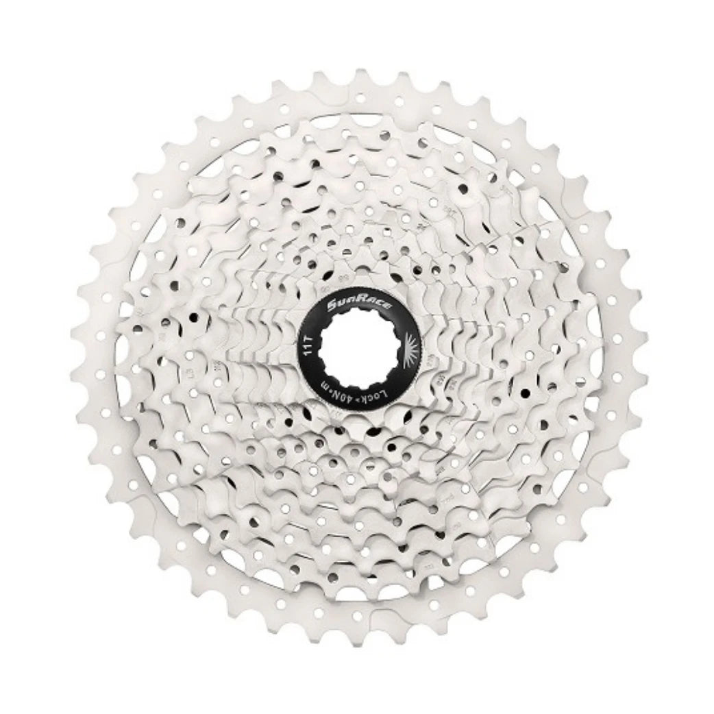 SunRace Cassette 11-speed. 11-28t zilver - AE-trading