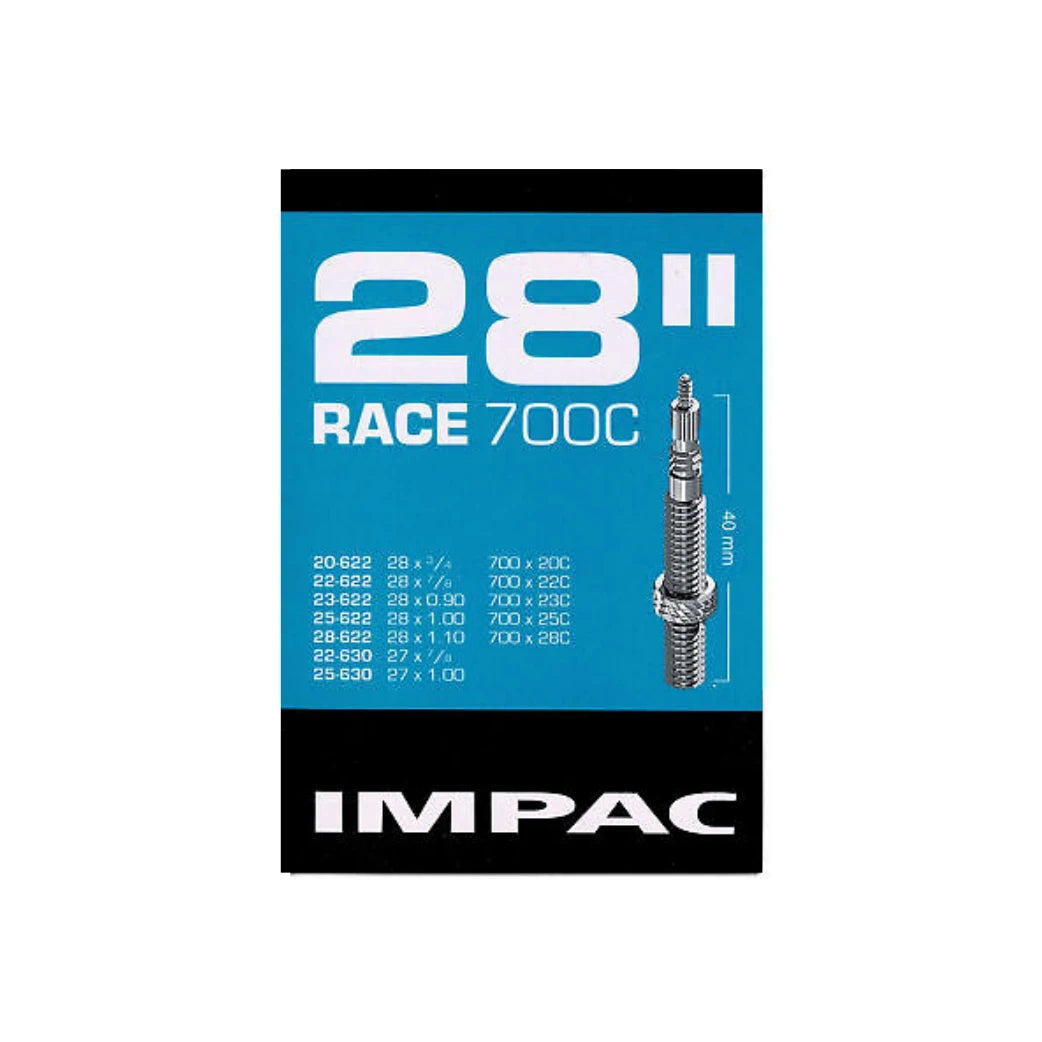 Impac Binnenband (by Schwalbe) SV28 Race, 28x1 ETRTO 20/28-622/630, Ventiel: Frans 40mm - AE-trading