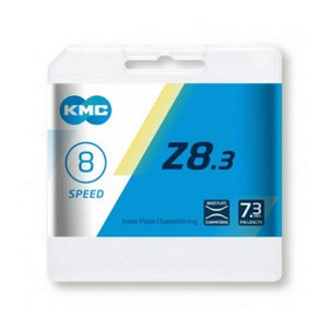 KMC ketting Z8.3 smal 1/2x3/32, 7.3mm, 114L 8-speed - AE-trading