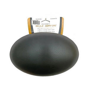 Selle Comfort zadel Rok zadel zwart, zonder strop (hangverpakking) - AE-trading