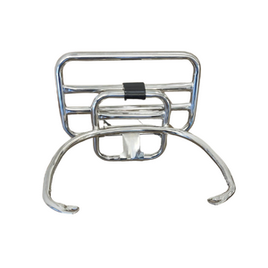 Achterklap Drager Aplus Passend Op Vespa Gts Chroom (Zie Omschrijving) - AE-trading