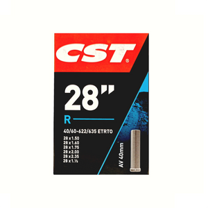 CST Binnenband 28x1.50/2.35 ETRTO 40/60-622-630, Ventiel: Auto/Schrader 40mm - AE-trading