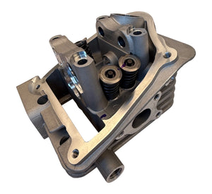 Cilinderkop OEM Compleet | Piaggio / Vespa 4T 3V E5 - AE-trading