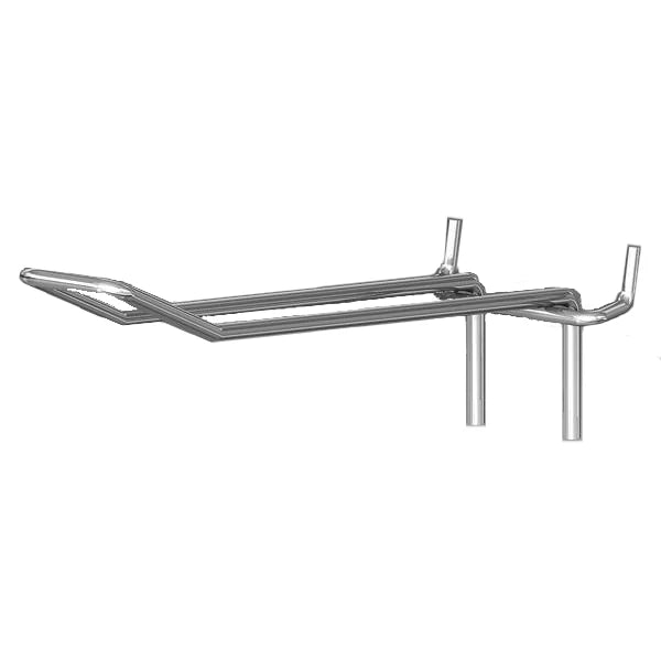 Tego haak dubbel gesloten L30cm steek 45 diam 4mm - AE-trading