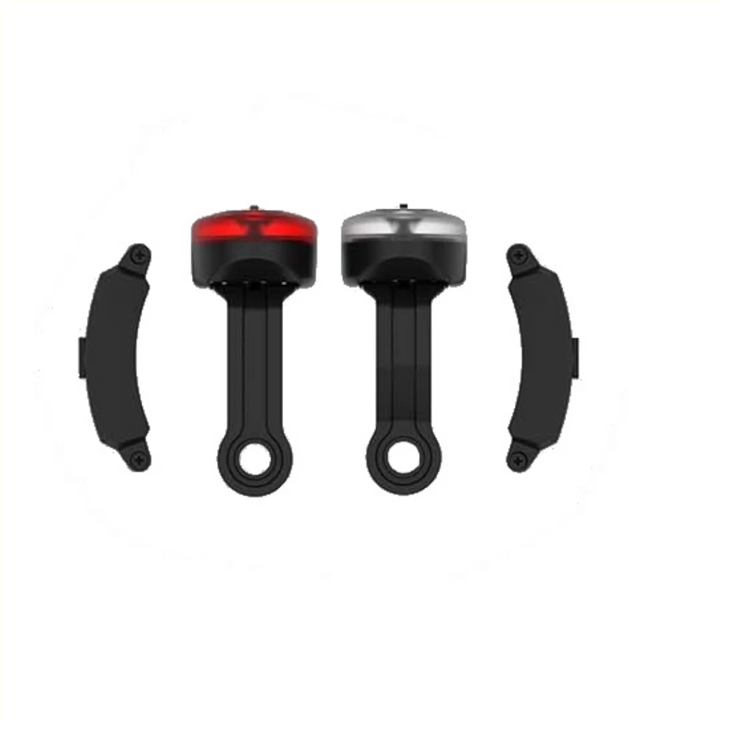 Reelight SL100 Flash. Voor en achter knipperende fietsverlichting. Verlichting werkt alleen tijdens fietsen. Voeding dmv wiel magneten. Geen batterijen nodig. Niet geschikt voor fietsen met roller- of discbrakes. (hangverpakking) - AE-trading