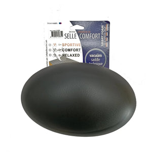 Selle Comfort zadel Rok met Smart Foam techniek. Zwart, zonder strop (hangverpakking) - AE-trading