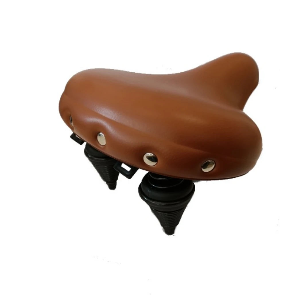 Selle Comfort zadel Retro XL bruin, zonder strop (werkplaatsverpakking) - AE-trading
