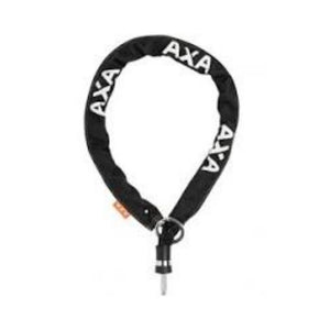 Axa ULC-PRO insteekketting zwart ART** 100x8. Plug-in pin diameter 10mm (Geschikt voor Axa Block XXL en Trelock) - AE-trading