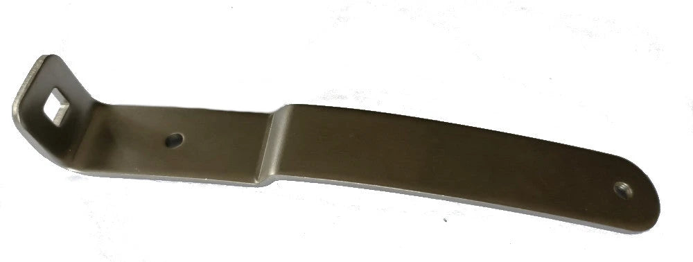 Montagestrip drager RVS 15cm - AE-trading