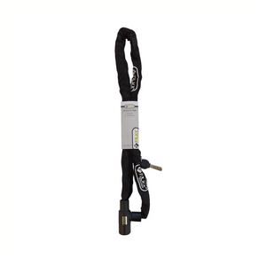 FALKX Secure 6/1200 Kettingslot 6x1200mm zwart. Nylon hoes - AE-trading