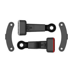 Reelight AMS Light Flash. Voor en achter fietsverlichting. Verlichting werkt alleen tijdens fietsen. Voeding dmv wiel magneten. Geen batterijen nodig. Niet geschikt voor fietsen met roller- of discbrakes. (hangverpakking) - AE-trading