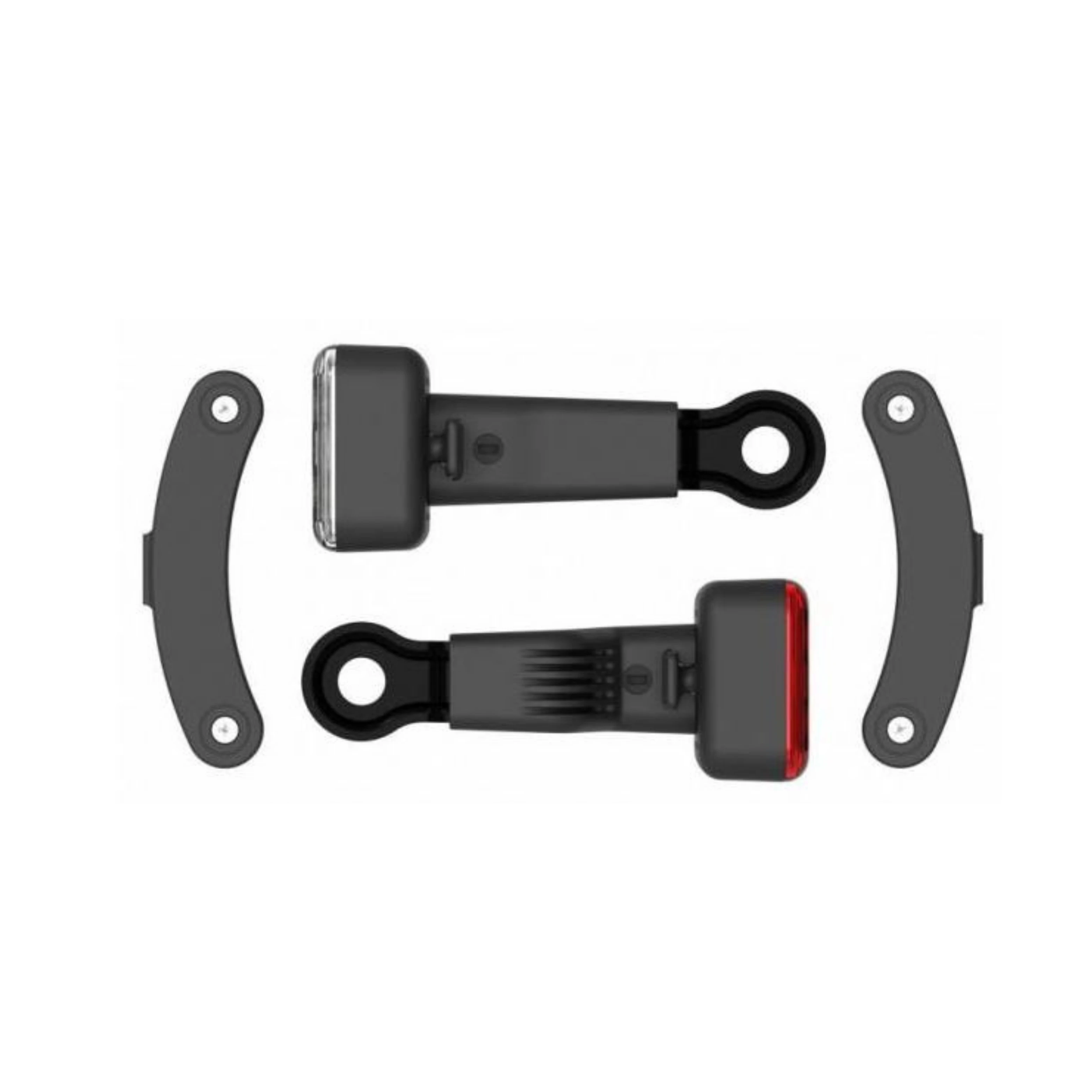 Reelight AMS Light Constant. Voor en achter fietsverlichting. Verlichting werkt alleen tijdens fietsen brandt continue. Voeding dmv wiel magneten. Geen batterijen nodig. Niet geschikt voor fietsen met roller- of discbrakes. (hangverpakking) - AE-trading