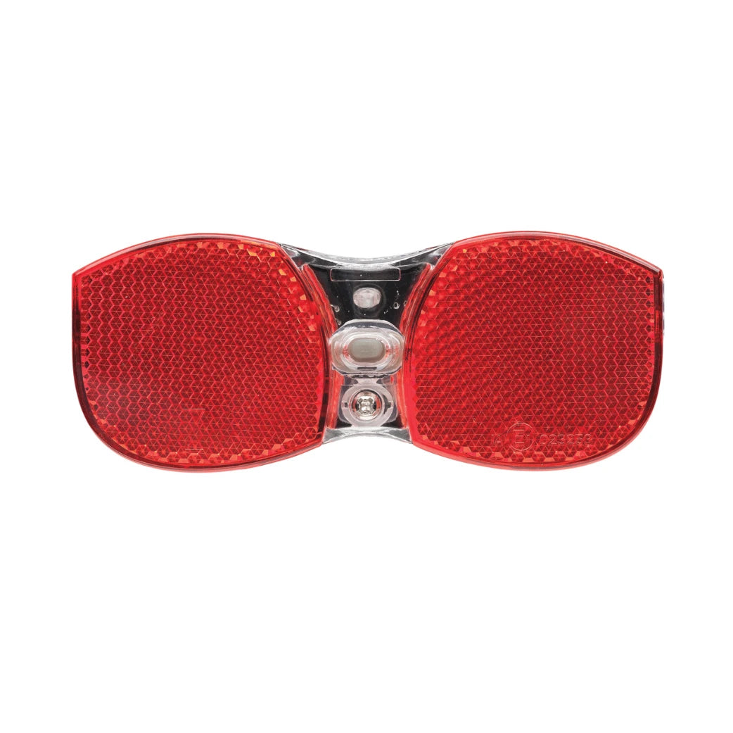 Axa LED City achterlicht Rear. montage 80mm . incl batterijen (werkplaatsverpakking) - AE-trading