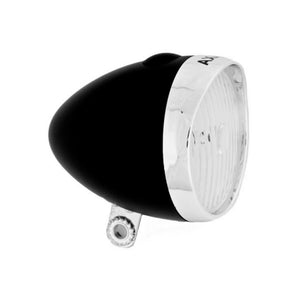Axa Classic LED Koplamp zwart incl. batterijen (werkplaatsverpakking) - AE-trading
