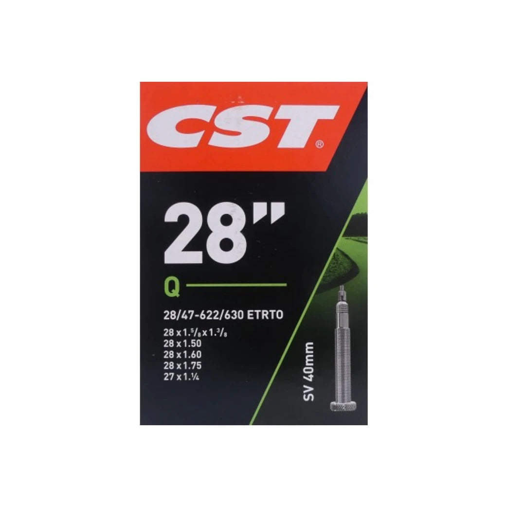 CST Binnenband 28x1 5/8x1 3/8 ETRTO 28/47-622-630, Ventiel Presta/Frans 40mm - AE-trading