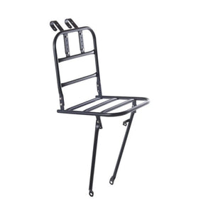 Steco transport voordrager Original, mat zwart Afm: 30x30 cm. - AE-trading