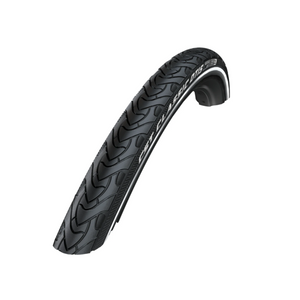 Buitenband: CST Otis XL (3mm anti-lek) Kleur: Zwart met reflectie Maat: 28x1 5/8x1 3/8, ETRTO 37-622 - AE-trading