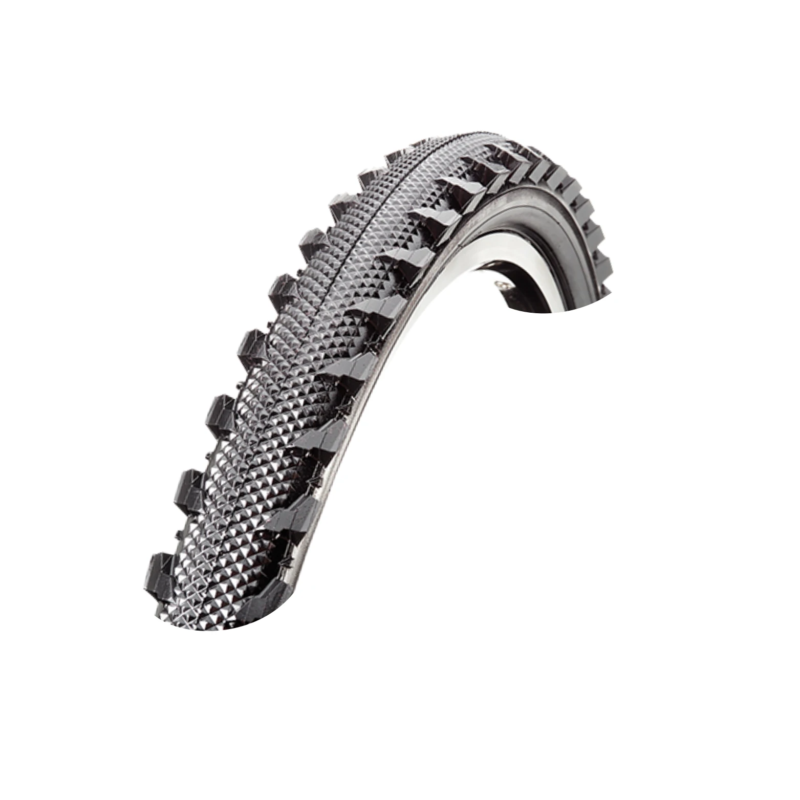 Buitenband: CST Kids Spider Kleur: Zwart met reflectie Maat: 20x1.95 , ETRTO 53-406 - AE-trading