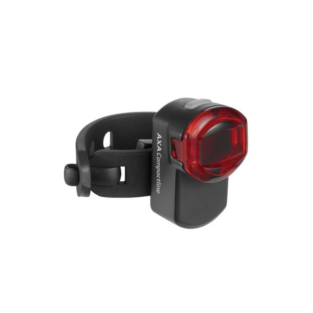 AXA Compactline Achterlicht, USB oplaadbaar. Montage dmv flexibele rubberen band. (hangverpakking) - AE-trading