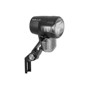 Axa Compactline 35 cle, 35 lux, geschikt voor 6-12V ebike batterijen (hangverpakking) - Koplamp E-motive/E-Pro - AE-trading