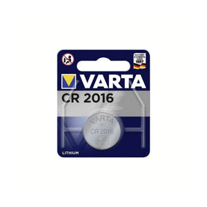 Varta Lithium knoopcel CR2016 3V batterij, per stuk in blister. (hangverpakking) - AE-trading