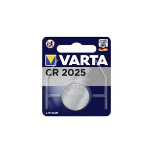 Varta Lithium knoopcel CR2025 3V batterij, per stuk in blister. (hangverpakking) - AE-trading