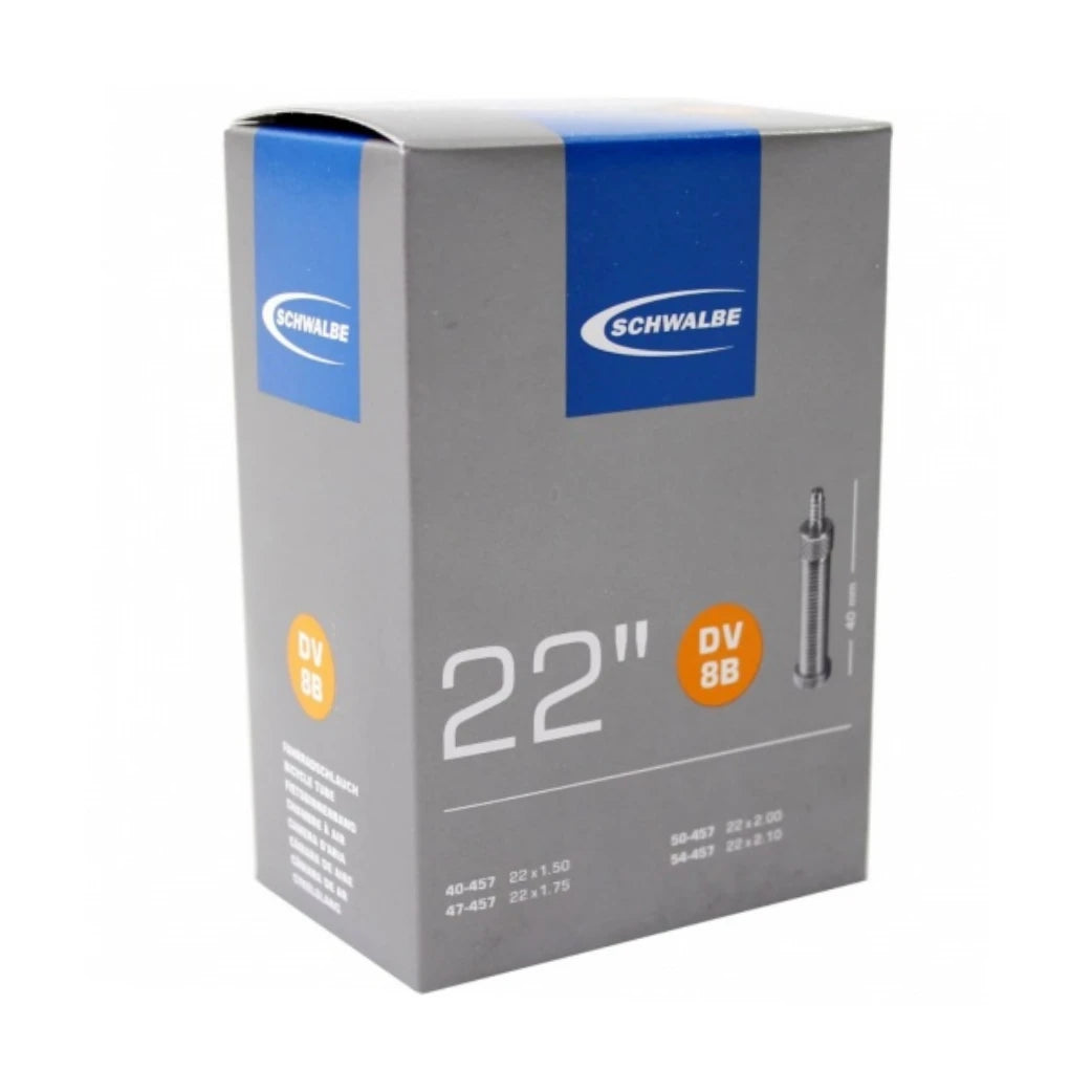 Schwalbe Binnenband 22x1.75/2.10 ETRTO 40/52-457 Ventiel: Dunlop Blitz/Holland DV8 40mm - AE-trading