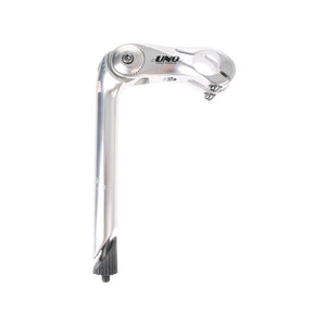 Stuurpen verstelbaar 80mm x 25.4mm- Zilver - AE-trading