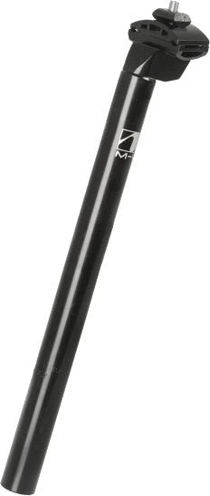 Zadelpen ATB 350mm 27.2 zwart - AE-trading
