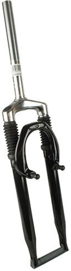 Geveerde voorvork 26" zwart 1 1/8" met draad, lengte vorkbuis: 250mm met draad - AE-trading