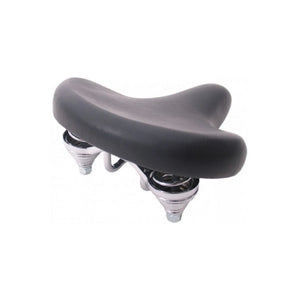 Zadel transportfiets 20-22-24-26"zwart - AE-trading