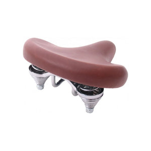 Zadel transportfiets 20-22-24-26" bruin - AE-trading