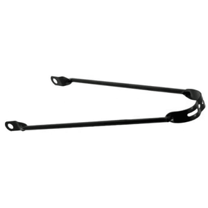 Spatbordstang 26" mat zwart - AE-trading