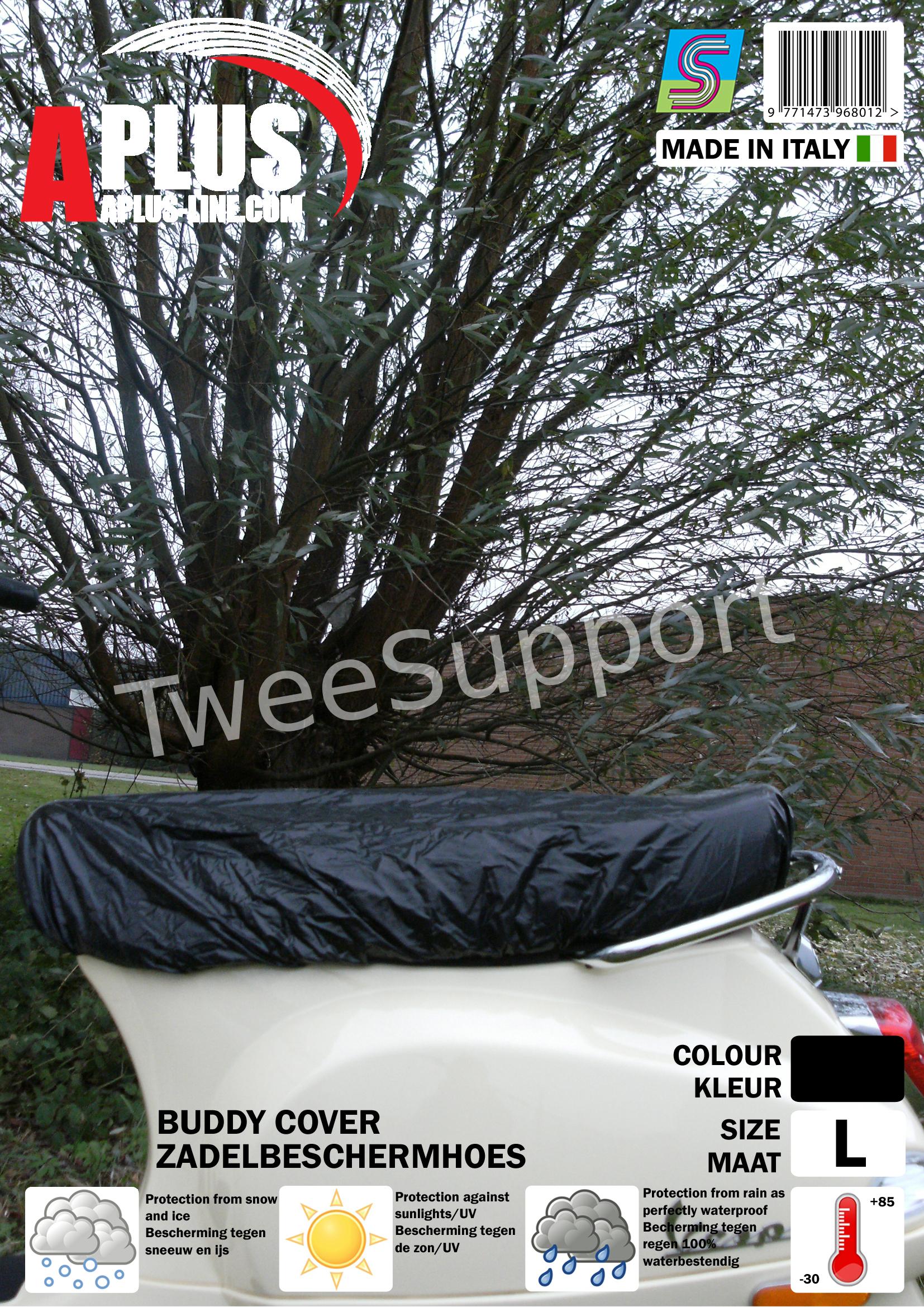 Buddycover Maat L - AE-trading