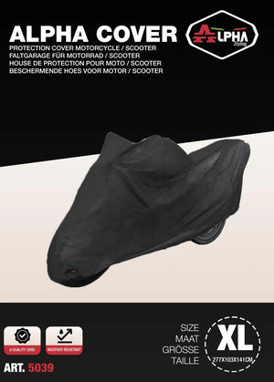Scooterhoes Alpha Cover Xl 277 X103 X141 Cm A Kwaliteit - AE-trading