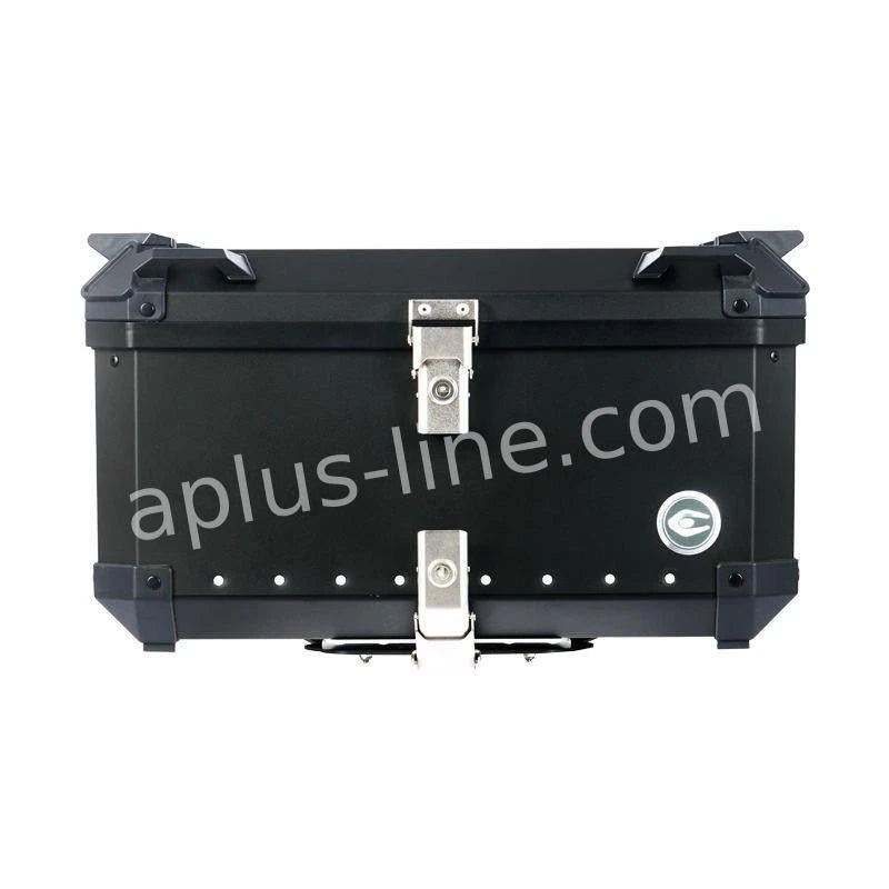 Topbox Coocase Aluminium Zwart 60 L - AE-trading