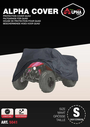 Hoes Alpha Cover Atv/Quad 195 X122 X80 Cm A Kwaliteit - AE-trading