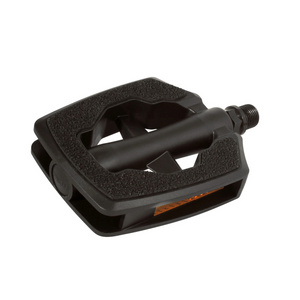 Union Sp-880 anti slip pedaa 9/16"l. Zwart, kunststof met "sandblock" inleg. - AE-trading