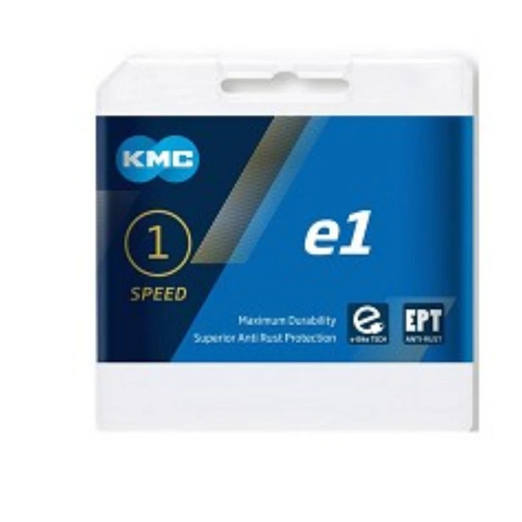 KMC ketting E1 EPT smal 1/2x3/32, 6.7mm, anti roest, 130 L single speed - AE-trading