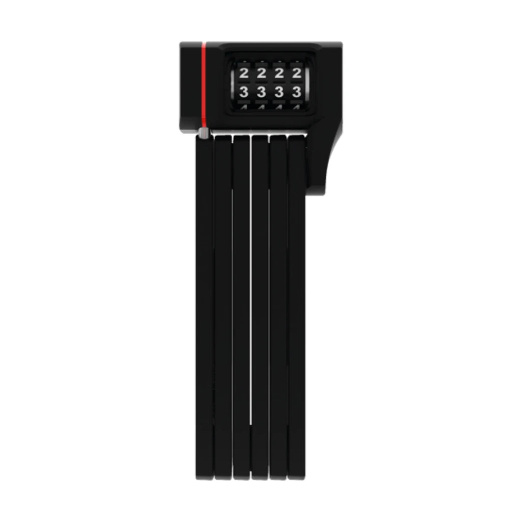 Abus Vouwslot Bordo Ugrip Combo 5700C/80 Sh (incl. slot houder) Zwart. Security Level 7 - AE-trading