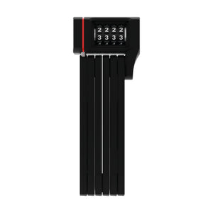 Abus Vouwslot Bordo Ugrip Combo 5700C/80 Sh (incl. slot houder) Zwart. Security Level 7 - AE-trading