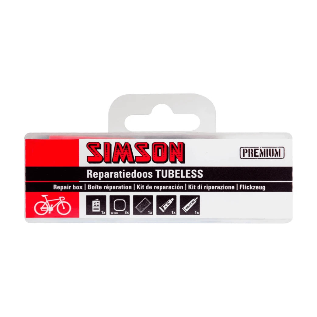 Simson Reparatiedoos tubeless - AE-trading