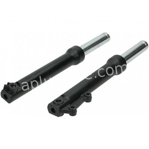 Voorvorkpoot (Set) Aplus Passend Op Look A Like Lx/S Mat Zwart - AE-trading