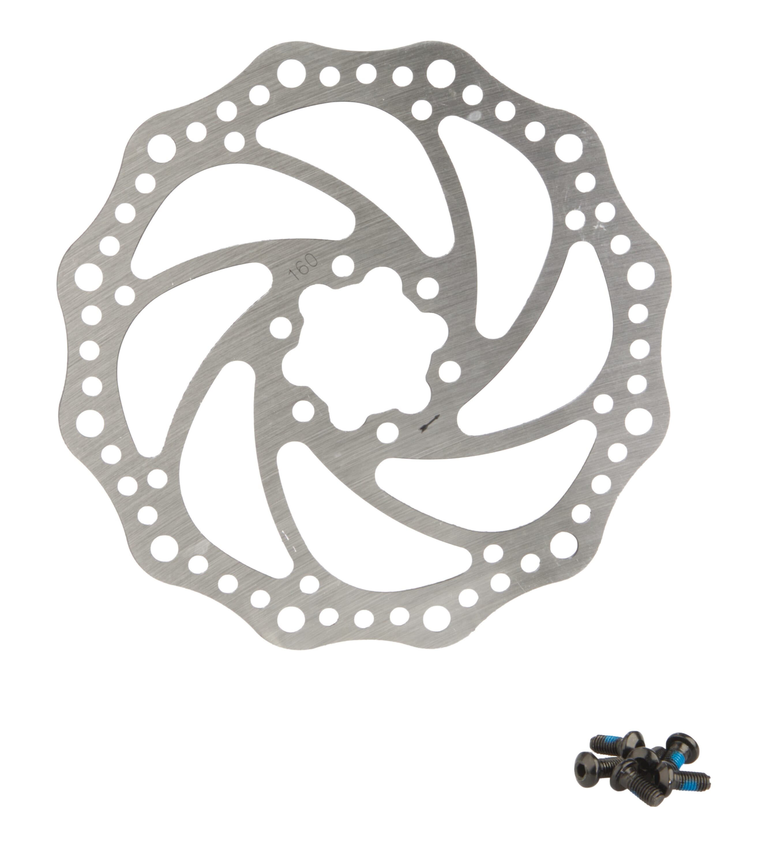 Zoom remschijf 160mm 6 bouts - AE-trading