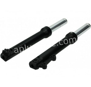 Voorvorkpoot (Set) Aplus Passend Op Look A Like Lx/S Glans Zwart - AE-trading