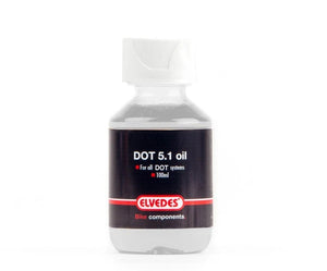 Elvedes DOT 5.1 olie voor alle DOT remsystemen. Flacon 100ml - AE-trading