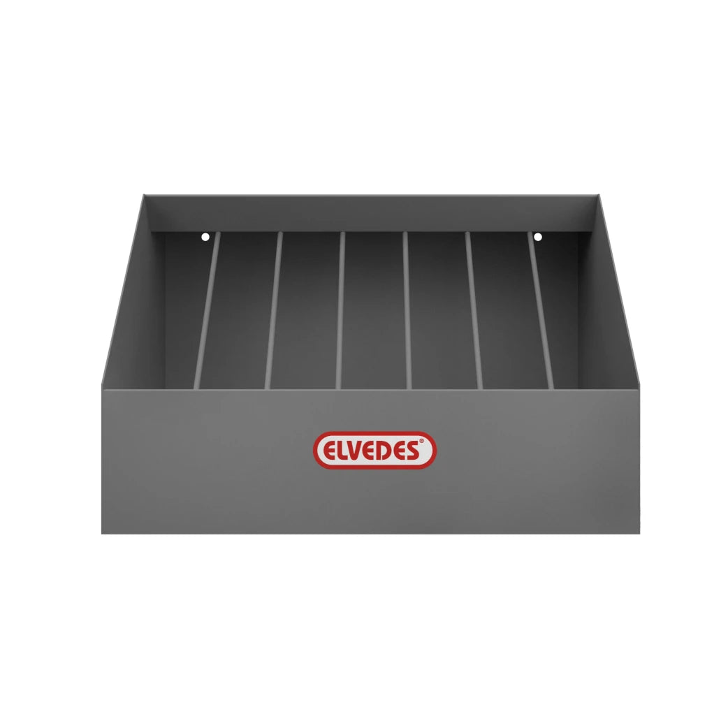 Elvedes Boxer binnen/buitenkabel display voor 7 werkplaats dozen. Geleverd zonder inhoud. - AE-trading
