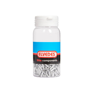 Elvedes aluminium antirafel dopje. diameter 1.6mm, 500 in pot - AE-trading