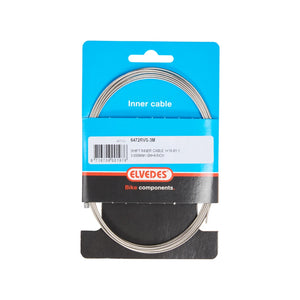 Elvedes binnenkabel versnelling RVS 3.00M,nippel 4x4mm, oa voor Nexus - AE-trading