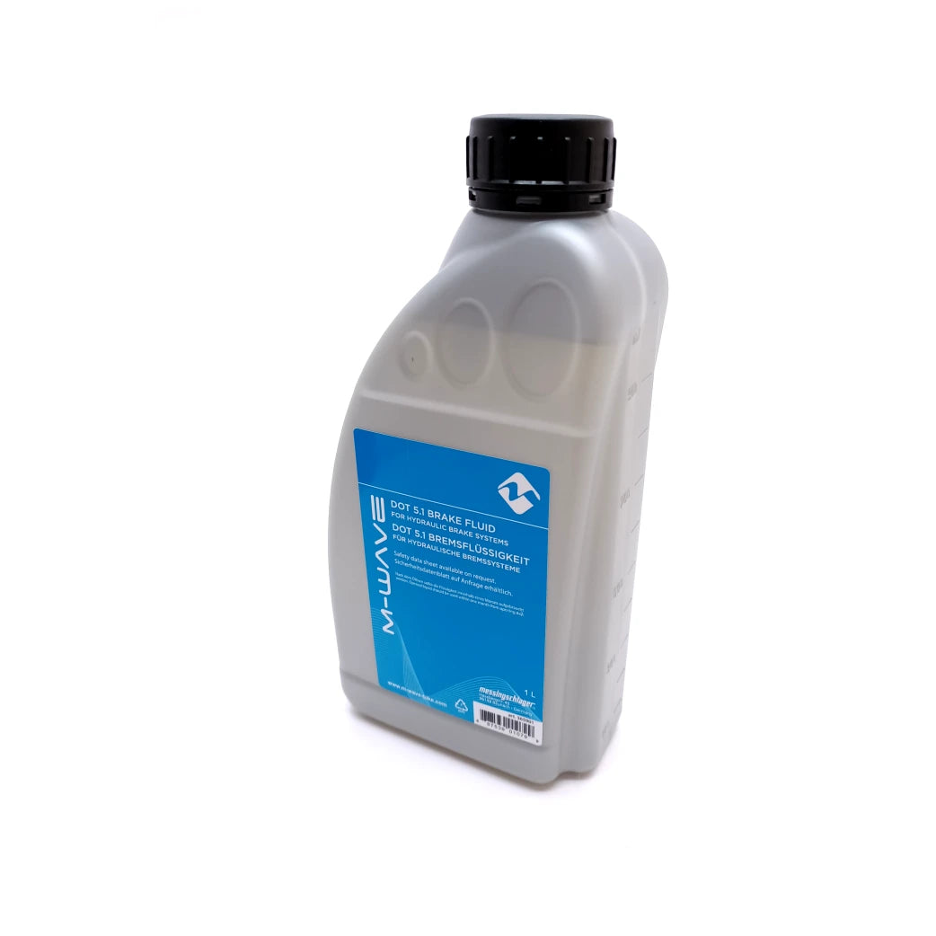 M-wave DOT 5.1 hydraulische olie voor hydraulische remsystemen 1L - AE-trading